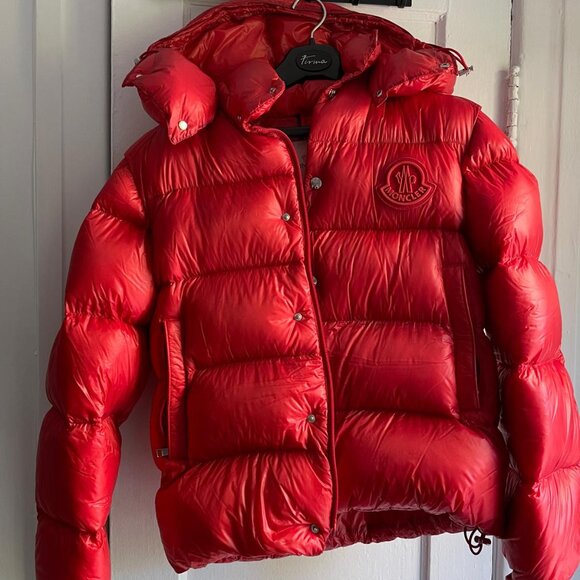 Moncler Tarnos Size 1 (Small) 2-in-1 Vest & Puffer - Picture 8 of 8